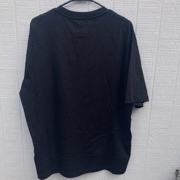 T1 Make Dream Guy Size L Mens Black Crewneck Short Sleeve Shirt Deadstock - Picture 4 of 5